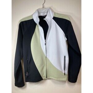 NY Jeans New York & Company women's full zip jacket size XS